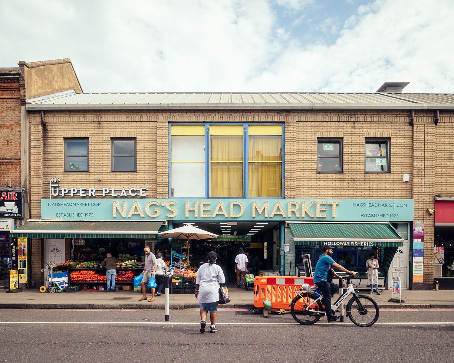 Nag's Head Market entrance