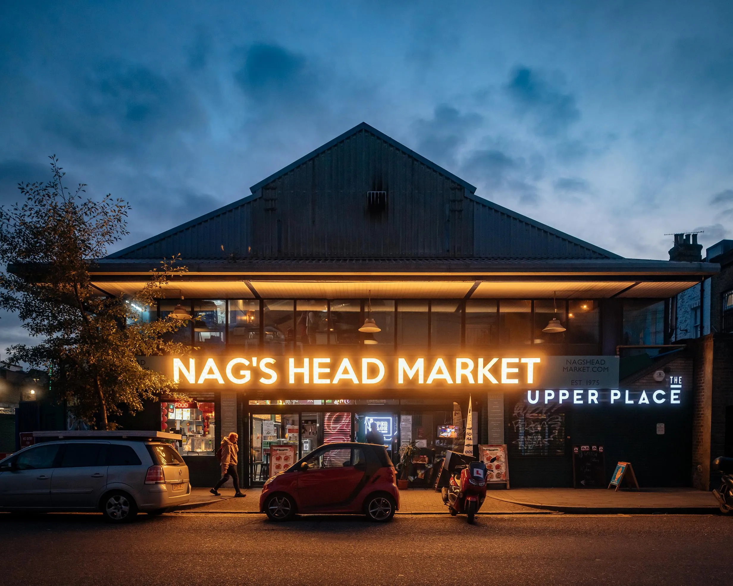 Nag's Head Market exterior